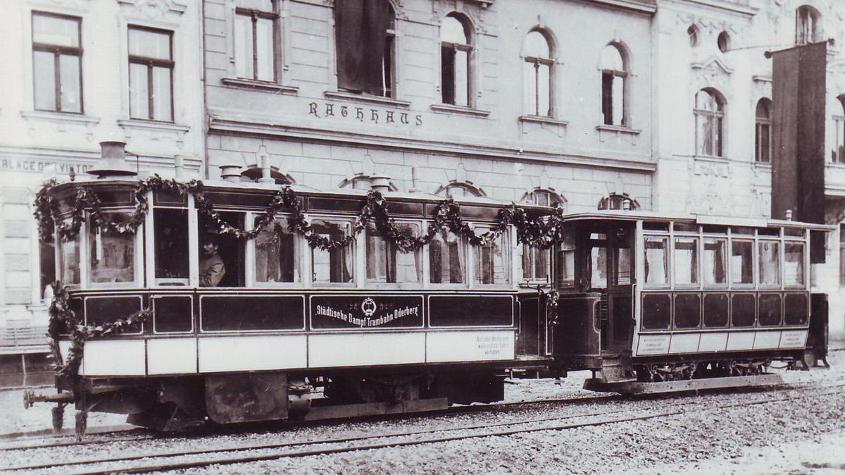 Do Bohumína se vrátí parní tramvaj, její replika má být turistickým tahákem